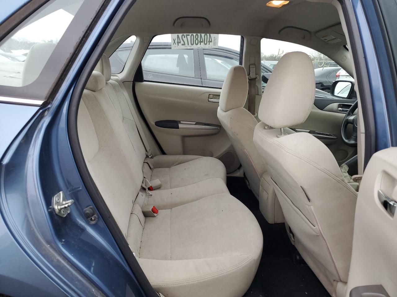 JF1GE6A64AH507689 2010 Subaru Impreza 2.5I