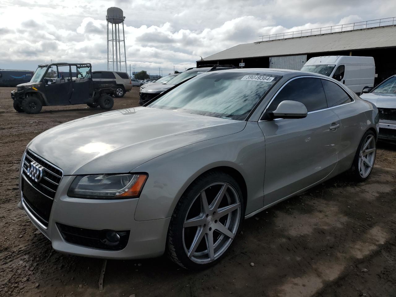 WAUDK78T19A044161 2009 Audi A5 Quattro