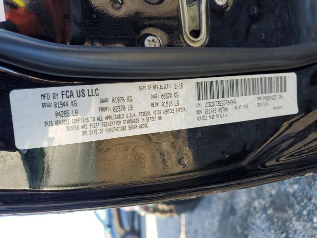 2016 DODGE DART LIMIT 1C3CDFCB2GD704340