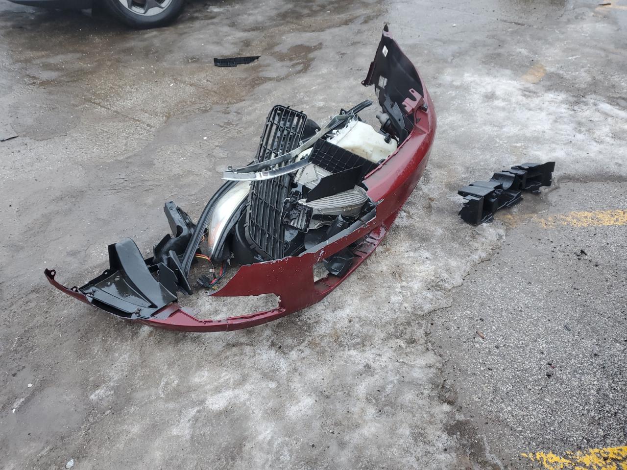 2G1WB5EK5B1120761 2011 Chevrolet Impala Lt