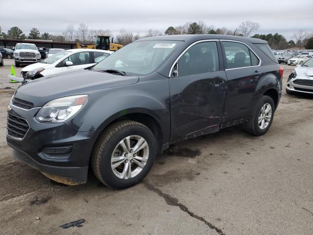 2GNALBEK6H6125404 | 2017 CHEVROLET EQUINOX LS