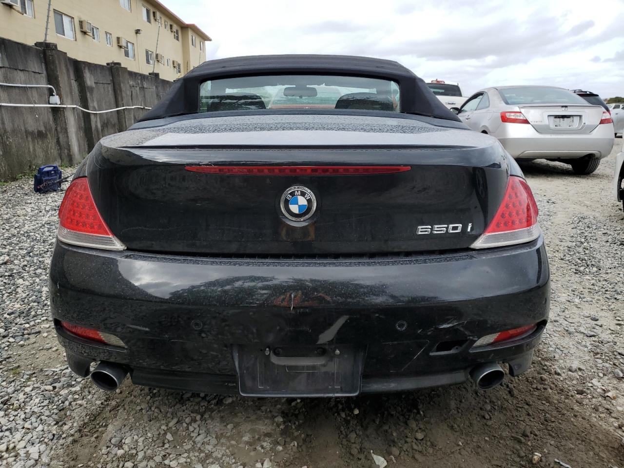 wbaek13496cn79370 WBAEK13496CN79370 2006 BMW 650 I