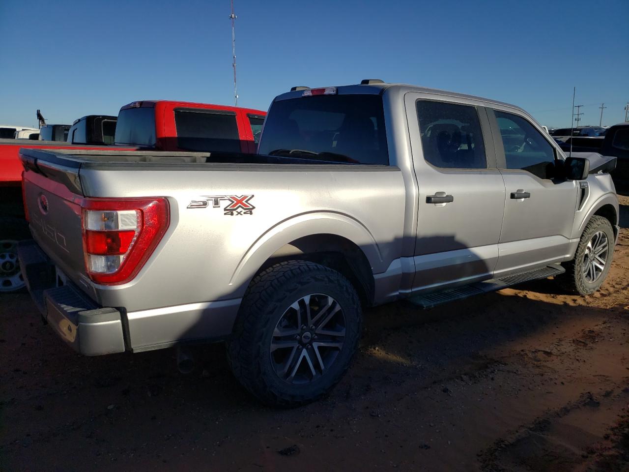 VIN: 1FTEW1EP0NFA18373 2022 FORD F-150