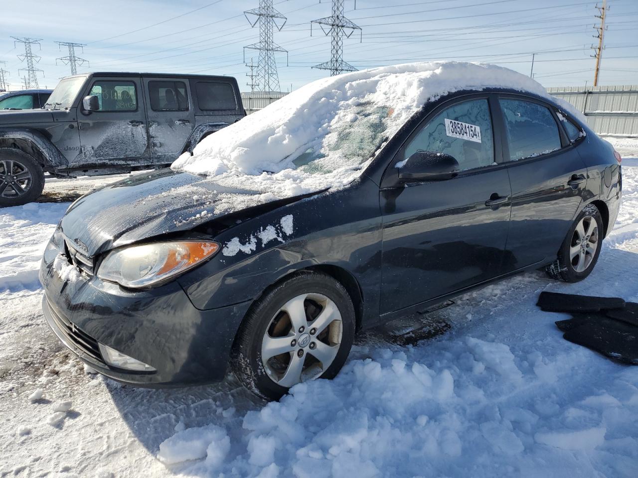 KMHDU46D58U443297 2008 Hyundai Elantra Gls