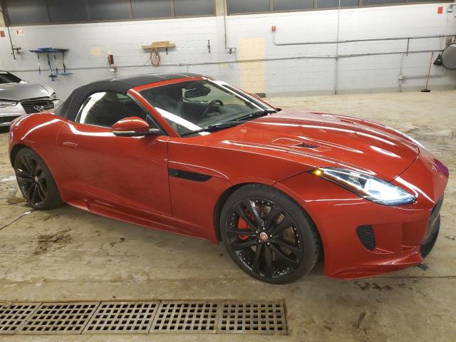 SAJWJ6FVXG8K24953 | 2016 JAGUAR F-TYPE S