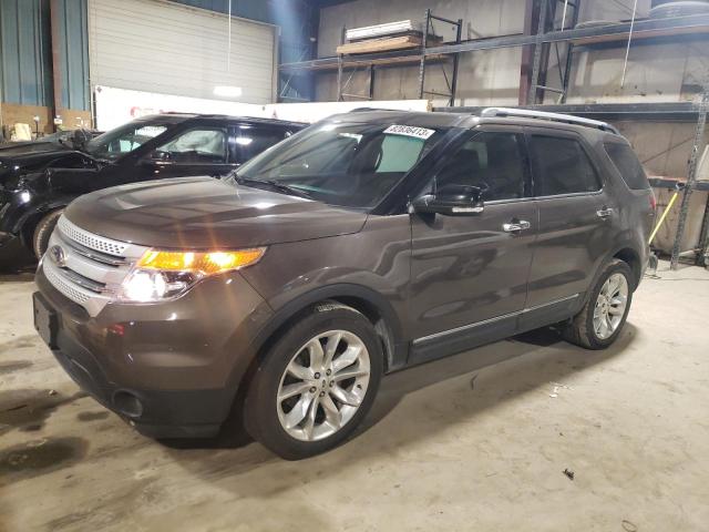 1FM5K8D82FGC59440 | 2015 FORD EXPLORER X