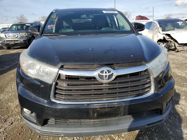 VIN 5TDKKRFH4FS068571 2015 Toyota Highlander, Xle no.5