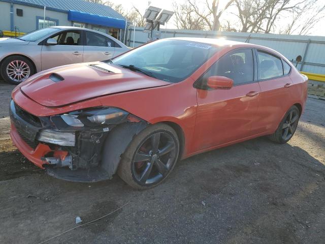 Lot #2438682478 2016 DODGE DART GT salvage car