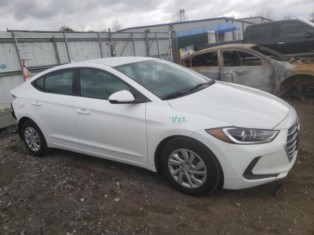 Vin: 5npd74lf0hh077194, lot: 36991794, hyundai elantra se 20174