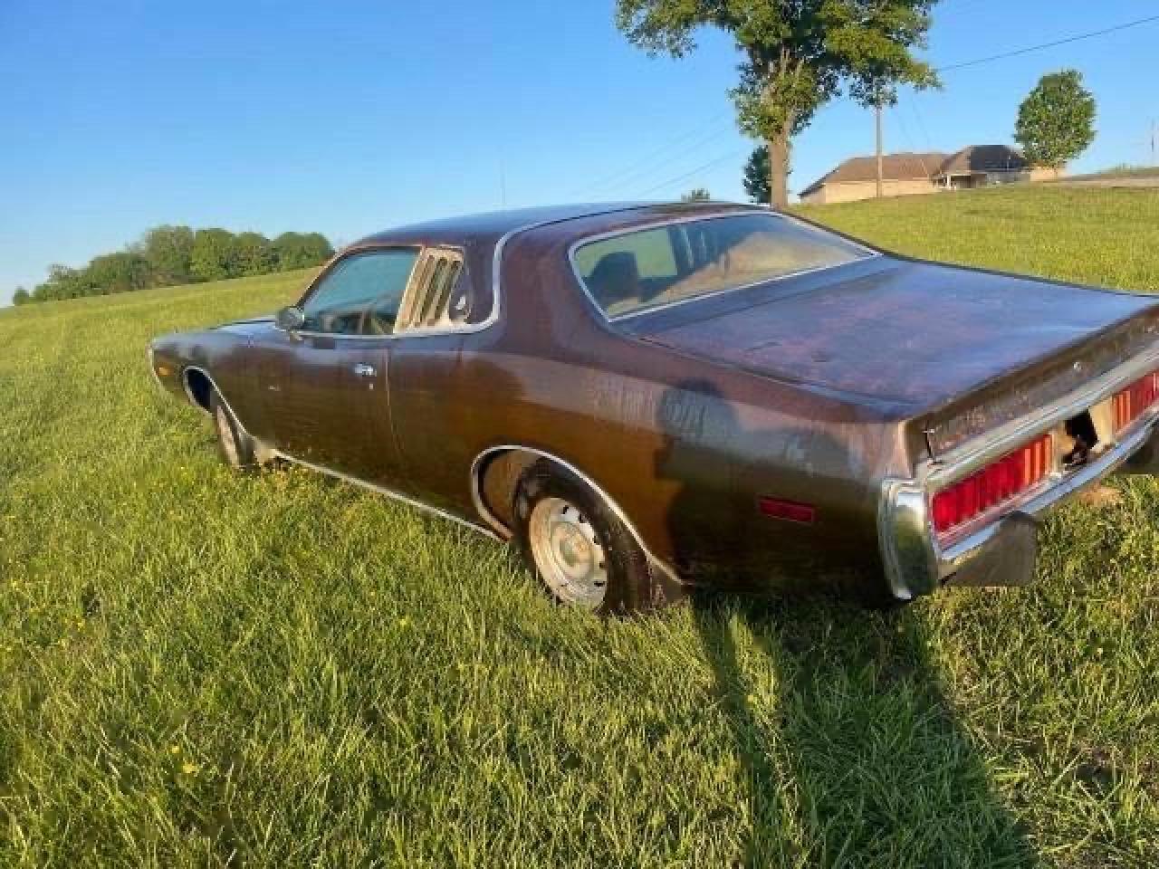 WP29G3A157763 1973 Dodge Charger