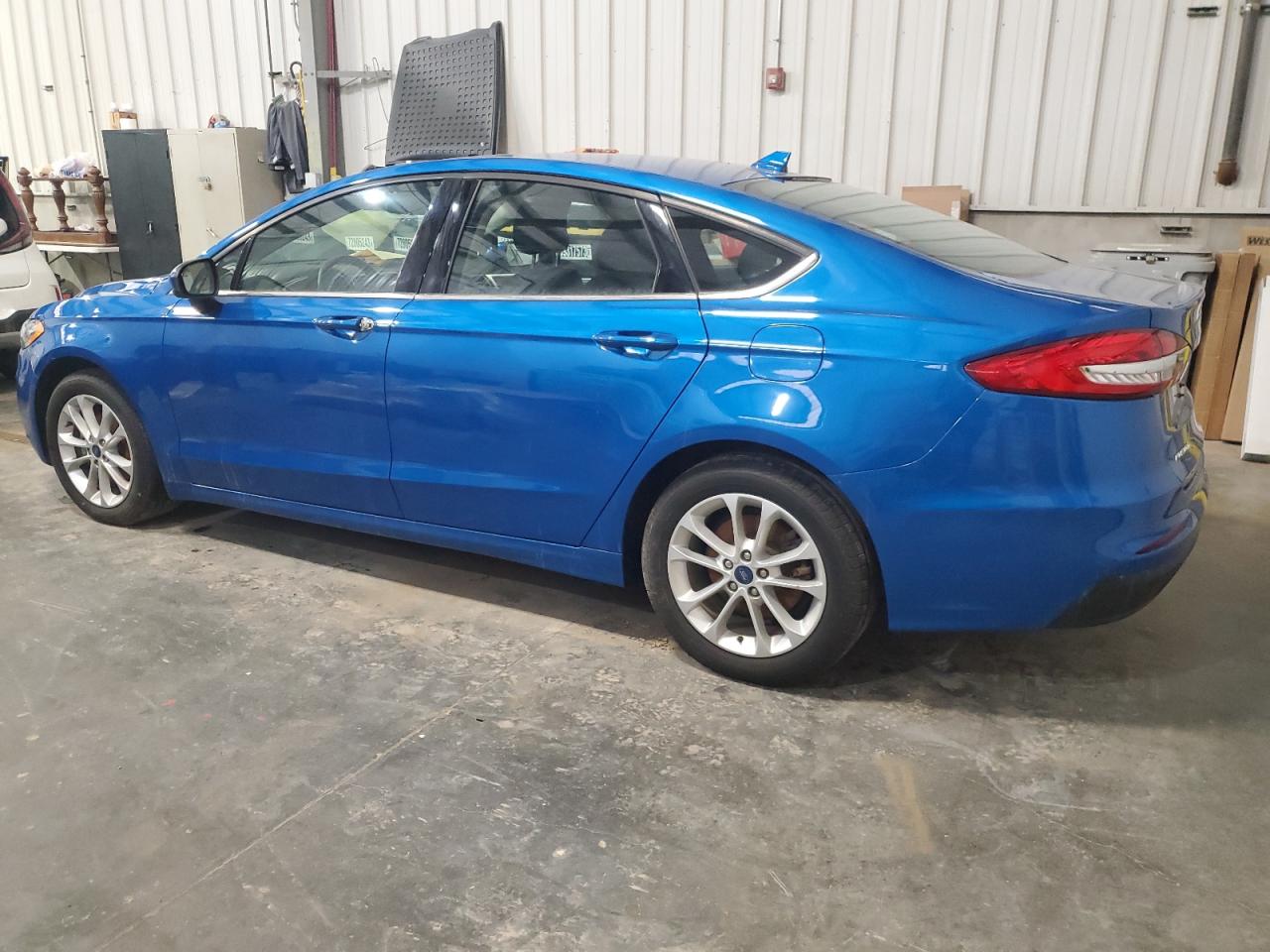 2019 Ford Fusion Se vin: 3FA6P0HDXKR151305