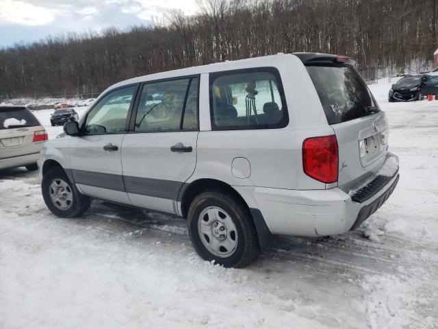 2HKYF18193H514411 | 2003 Honda pilot lx