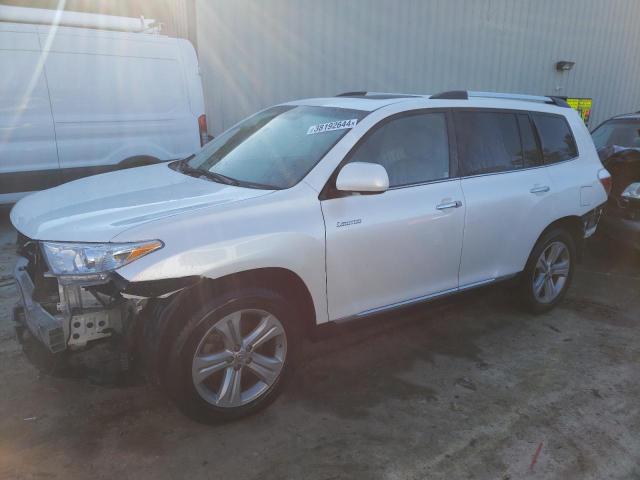 VIN 5TDDK3EH8DS209551 2013 Toyota Highlander, Limited no.1