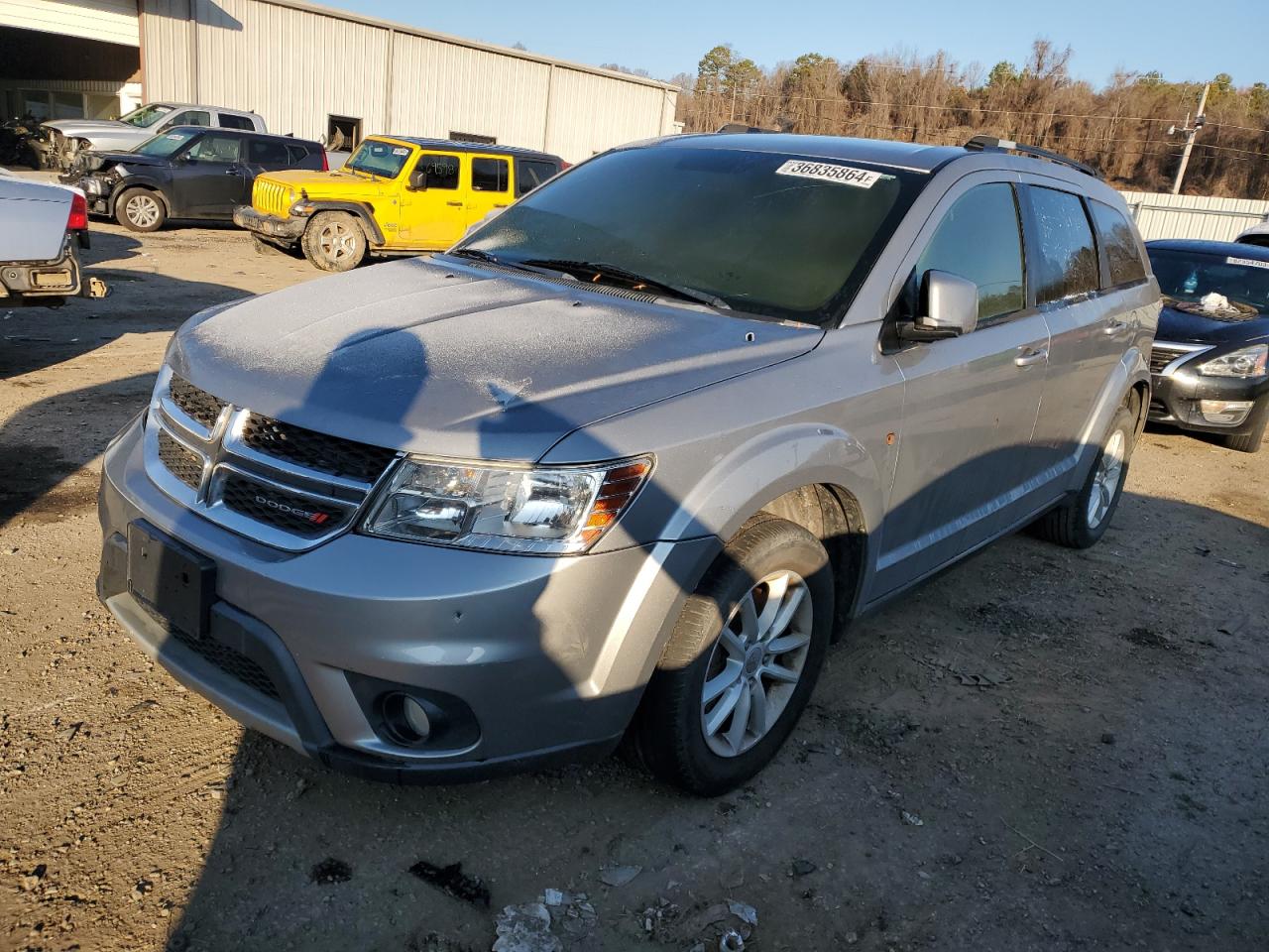 3C4PDCBG7GT194361 2016 Dodge Journey Sxt