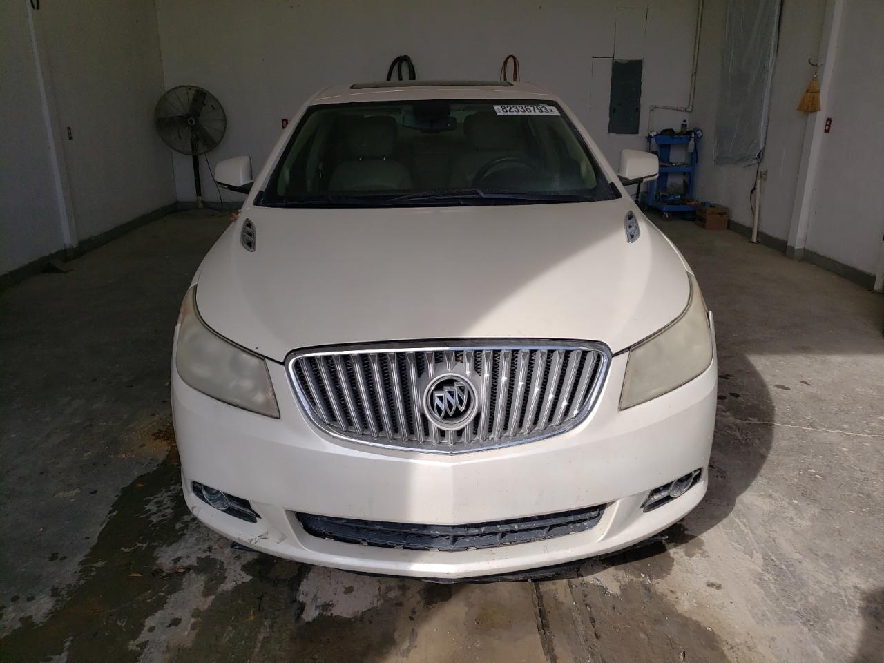 2012 Buick Lacrosse vin: 1G4GC5E38CF344498