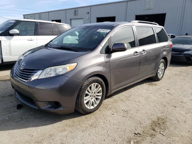 5TDYK3DC5FS550853 | 2015 TOYOTA SIENNA XLE