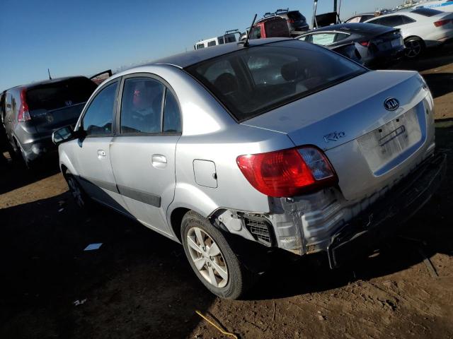 2009 Kia Rio Base VIN: KNADE223X96495451 Lot: 40828254