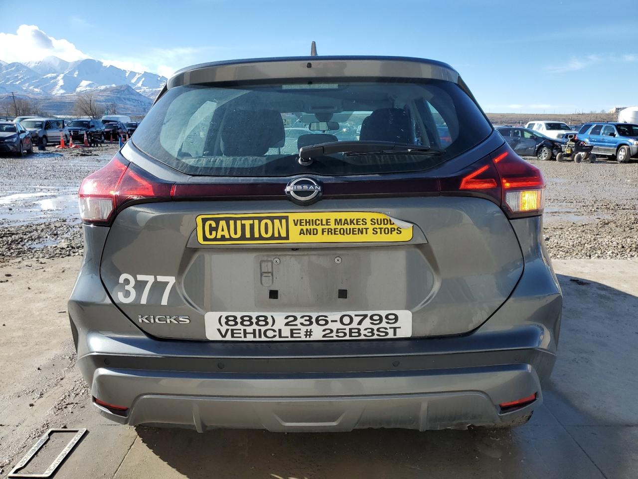 3n1cp5bv1nl490377 3N1CP5BV1NL490377 2022 Nissan Kicks S