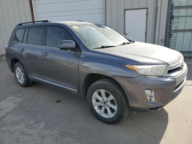 VIN JTEBC3EH0D2016057 2013 Toyota Highlander, Hybrid no.4