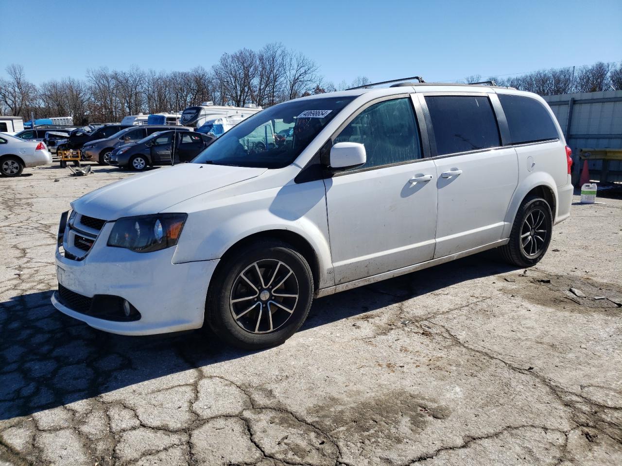 2C4RDGEG6JR346233 2018 Dodge Grand Caravan Gt