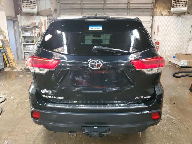 5TDJZRFH2JS543649 | 2018 TOYOTA HIGHLANDER