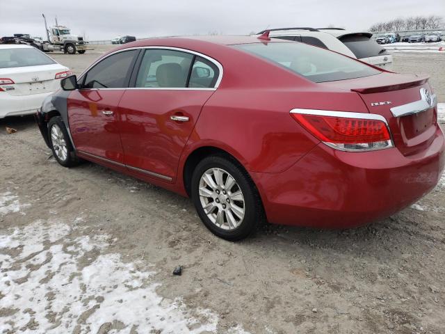 2012 Buick Lacrosse VIN: 1G4GC5ER3CF238481 Lot: 38526264