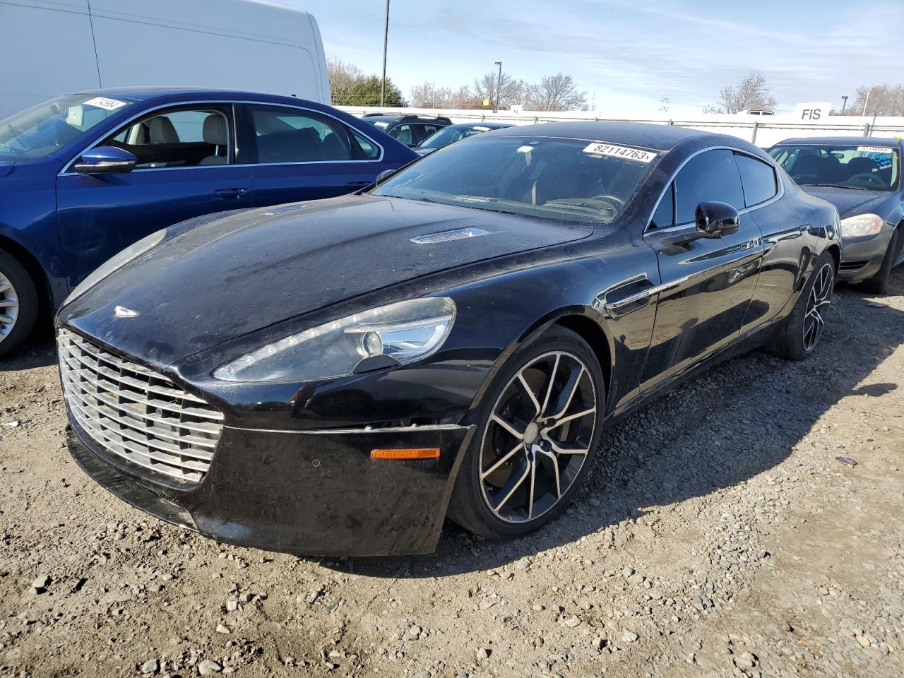 SCFHDDBTXEGF04080 2014 Aston Martin Rapide