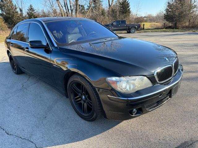 2007 BMW 760 Li VIN: WBAHN035X7DD98851 Lot: 40120414