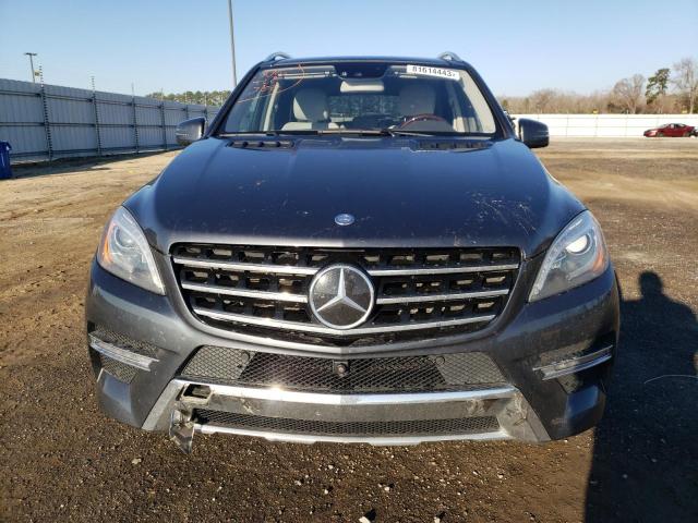 VIN 4JGDA7DB9EA314570 2014 Mercedes-Benz ML-Class, ... no.5