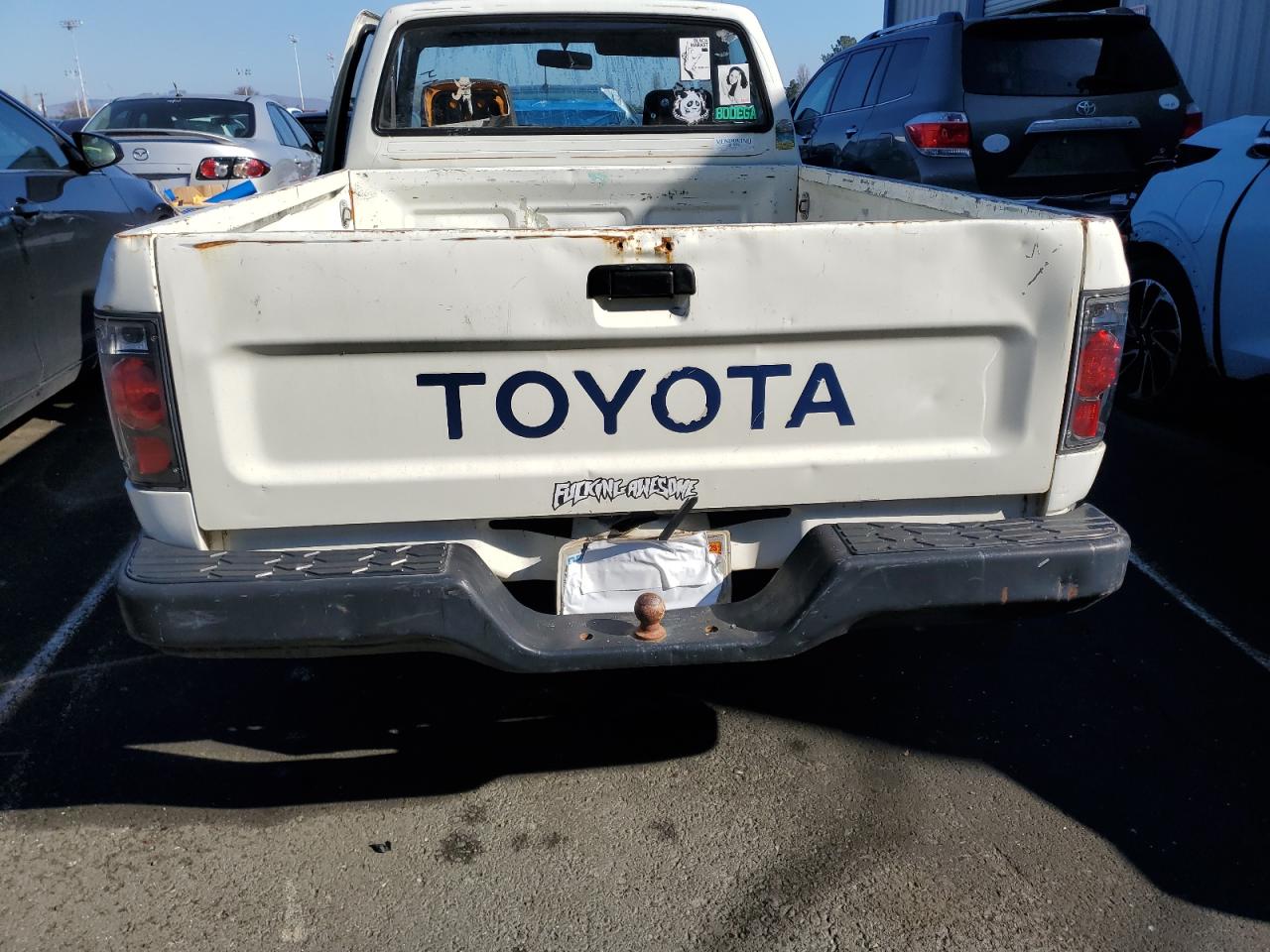 JT4RN81A2N0087583 1992 Toyota Pickup 1/2 Ton Short Wheelbase