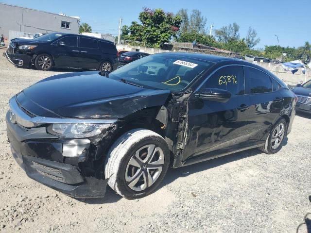 2HGFC2F51GH560391 | 2016 HONDA CIVIC LX