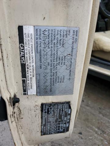 1981 BMW 320 I VIN: WBAAG3307B8004268 Lot: 39201754