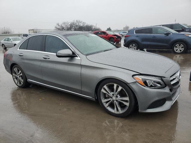 55SWF4JB5FU083501 | 2015 MERCEDES-BENZ C 300