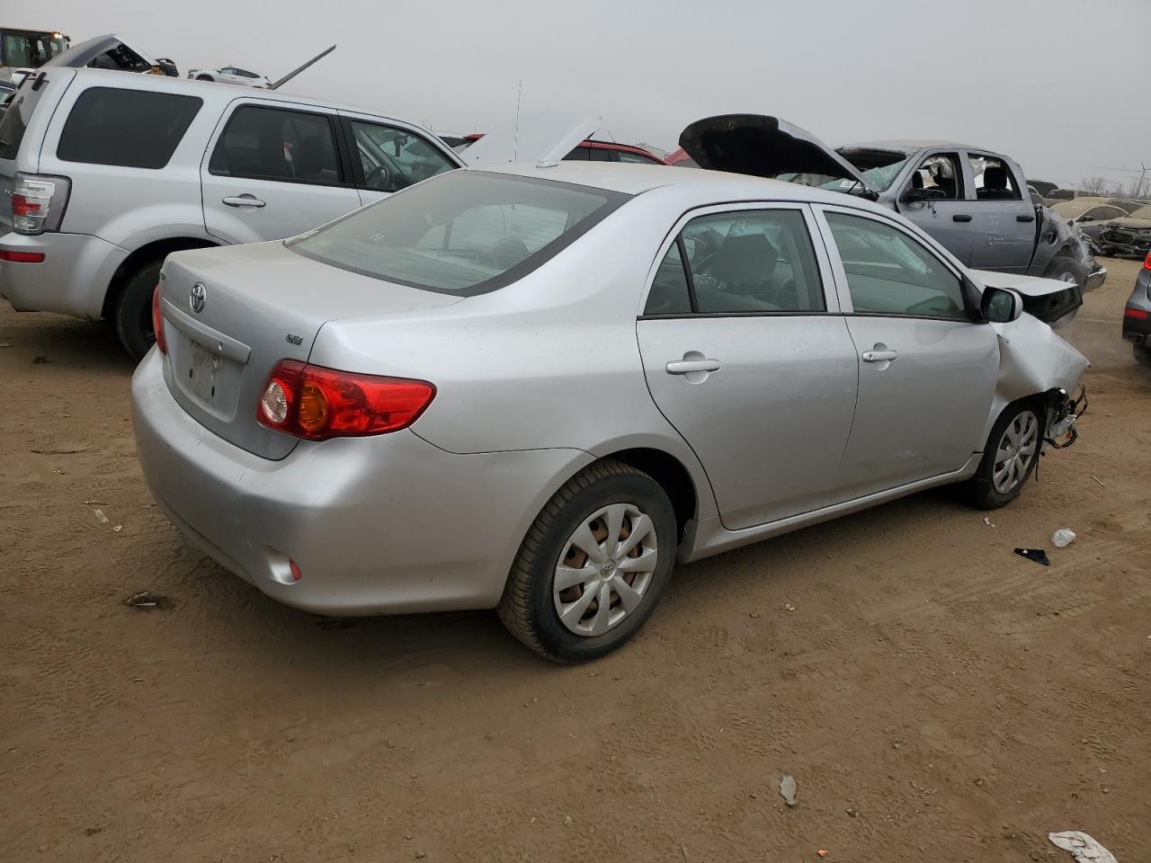 JTDBL40E19J034099 2009 Toyota Corolla Base