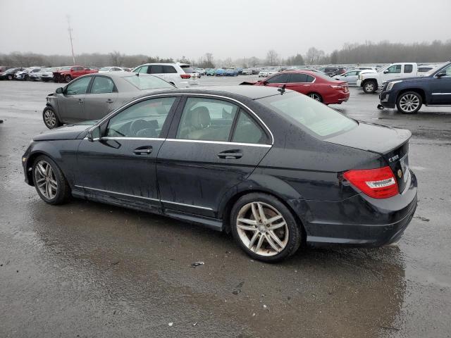 VIN WDDGF8AB3DR241876 2013 Mercedes-Benz C-Class, 3... no.2