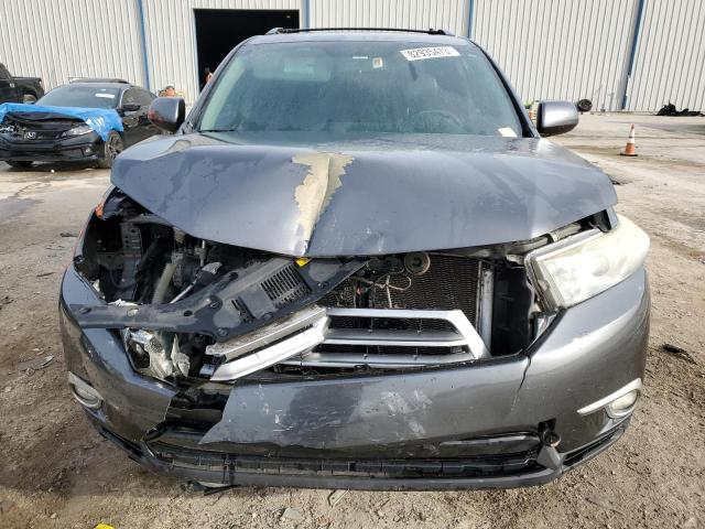 VIN 5TDBK3EHXDS276563 2013 Toyota Highlander, Base no.5