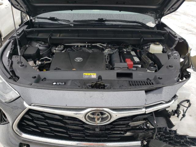 VIN 5TDDZRBH9MS553991 2021 Toyota Highlander, Limited no.12