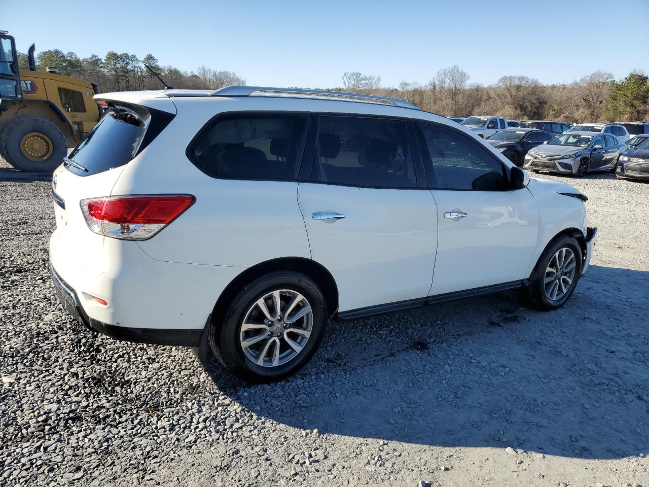 2016 Nissan Pathfinder S vin: 5N1AR2MN9GC611113