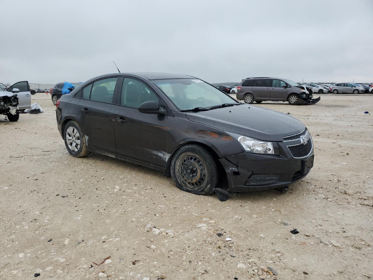 2014 Chevrolet Cruze Ls vin: 1G1PA5SH8E7179195