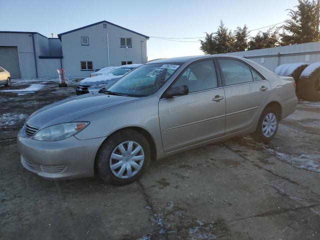 Lot #2455206437 2005 TOYOTA CAMRY LE salvage car