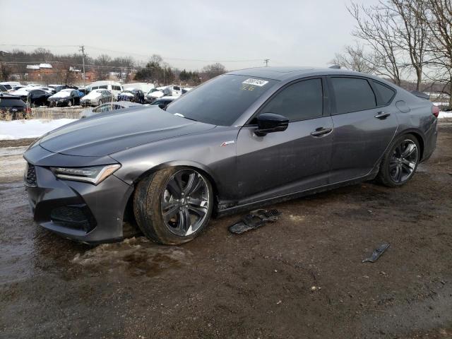 Lot #2421429048 2023 ACURA TLX A-SPEC salvage car