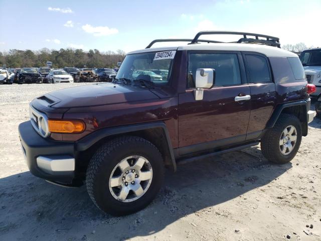 2007 Toyota Fj Cruiser VIN: JTEBU11F070047167 Lot: 39407254