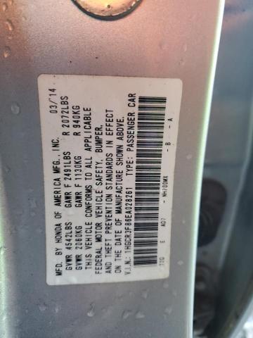 1HGCR3F86EA028261 | 2014 HONDA ACCORD EXL