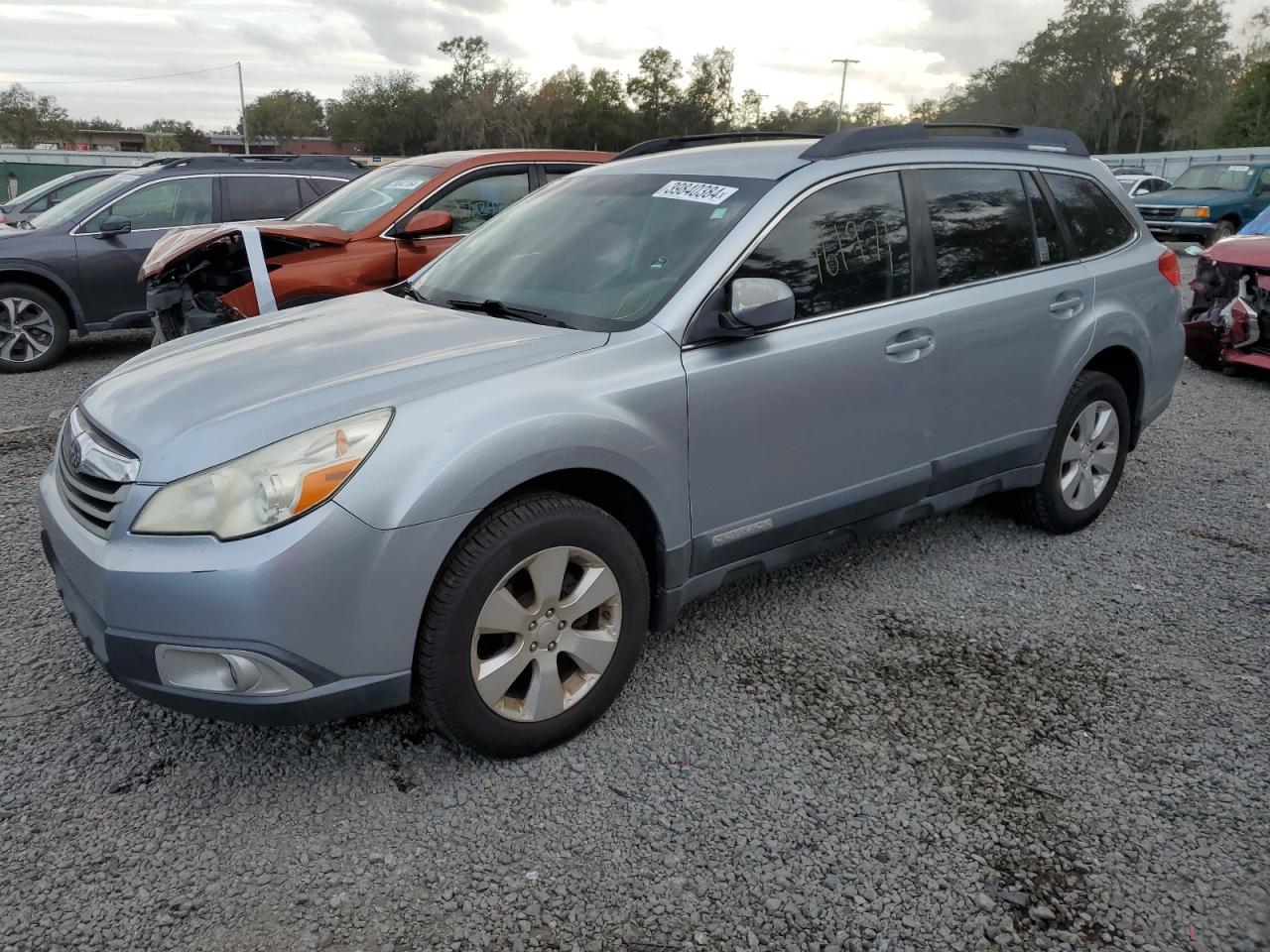 4S4BRBAC0C3236603 2012 Subaru Outback 2.5I