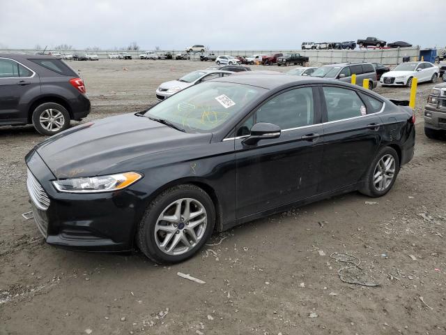 Lot #2505959821 2013 FORD FUSION SE salvage car
