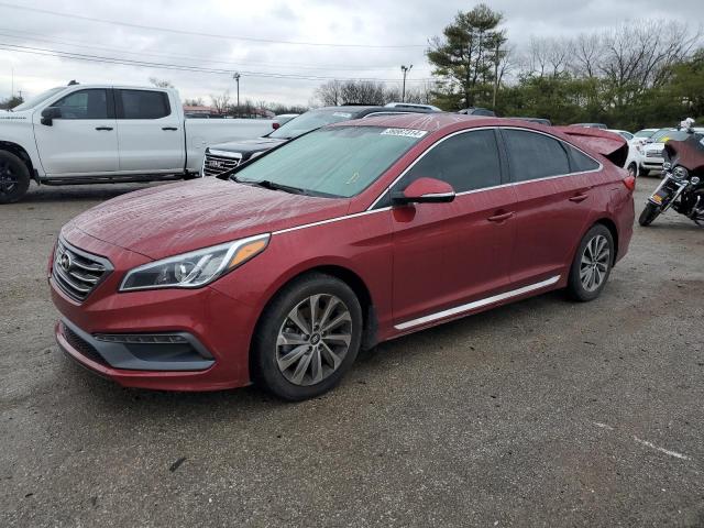 2016 Hyundai Sonata Sport+