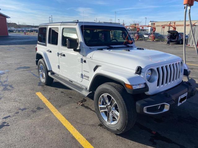 2021 Jeep Wrangler Unlimited Sahara VIN: 1C4HJXEG7MW820884 Lot: 40410564