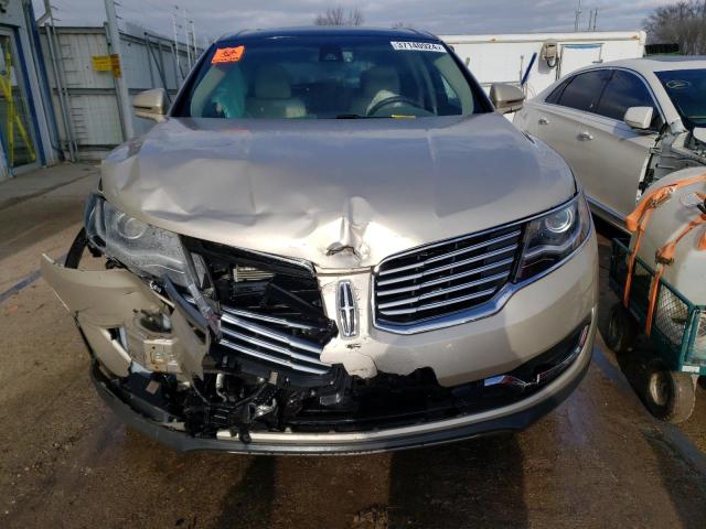 2LMPJ6LR9HBL34112 2017 Lincoln Mkx Reserve