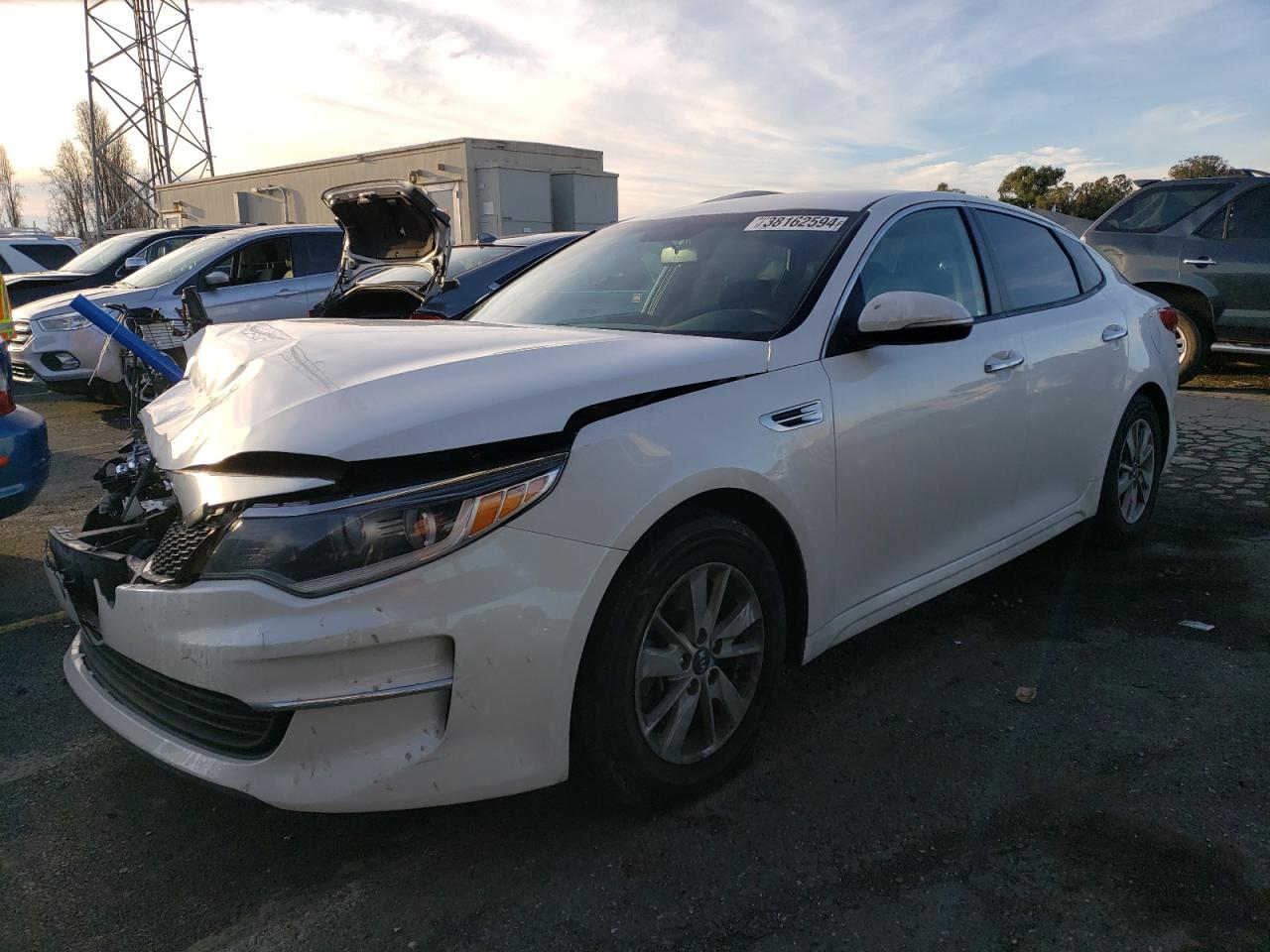 KNAGT4L37G5105938 2016 Kia Optima Lx