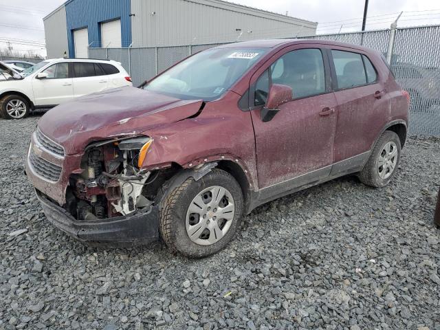 2015 CHEVROLET TRAX LS 2015